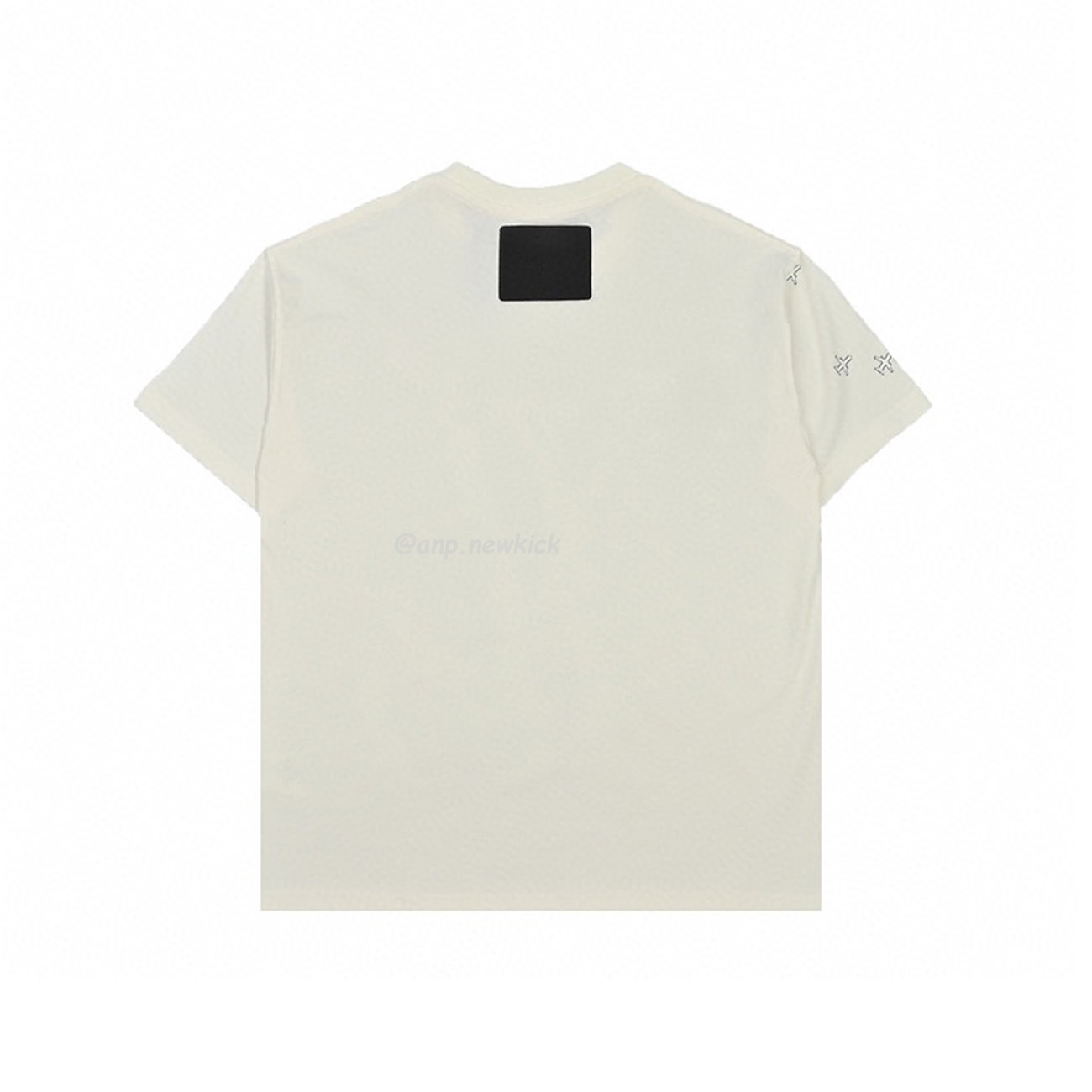 Louis Vuitton 20ss Small Aircraft Logo Printing Short Sleeved T Shirt (6) - newkick.cc